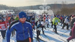 Личный состав Академии принял участие в гонке «Лыжня России»